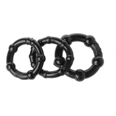 Penile Constriction Rings TPR Penis Enlargement Ring Delay Ejaculation
