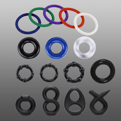Penile Constriction Rings TPR Penis Enlargement Ring Delay Ejaculation