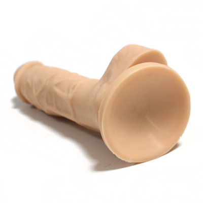 Odor Free ROHS Artificial Penish 6.9 Inch Artificial Penis For Women
