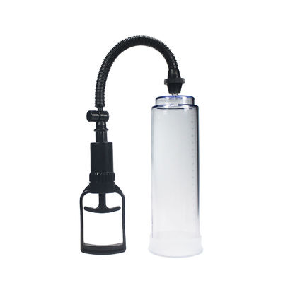 TPE ABS Enlarge Penis Vacuum Pump For Men With Silicone Sleeves