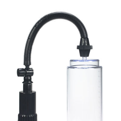 TPE ABS Enlarge Penis Vacuum Pump For Men With Silicone Sleeves