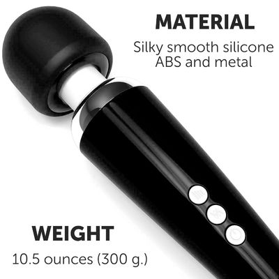 Electronic Cordless Personal Deep Tissue Vibration Body Massager