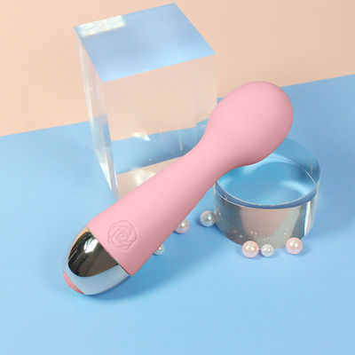 Rechargeable Cordless AV Wand Vibrator Kawaii Cute Portable Mini