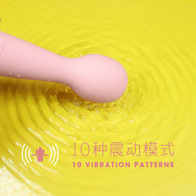 Rechargeable Cordless AV Wand Vibrator Kawaii Cute Portable Mini