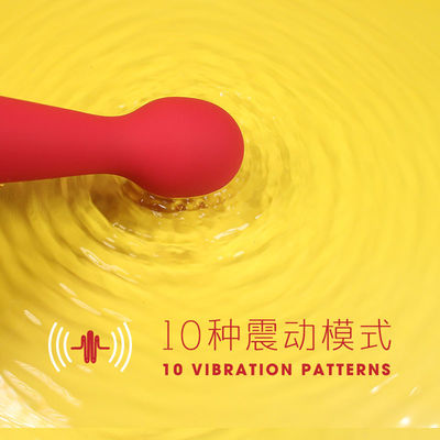 Wireless Compact Power Electric Wand Massager With 10X Multi Speed Vibrations