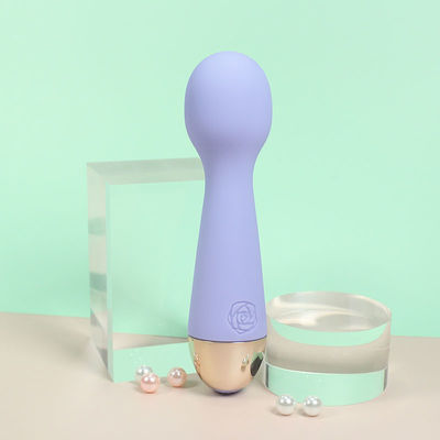 Powerful 10 Vibration Modes Mini Wand Massager Small Personal Electric