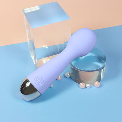 Powerful 10 Vibration Modes Mini Wand Massager Small Personal Electric