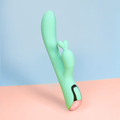 G Spot Rabbit Vibrator and Bunny Ears for Clitoris and G spot Stimulation