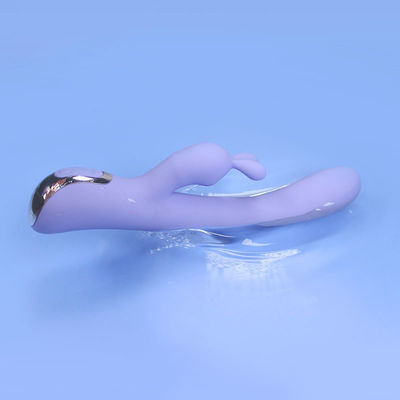 Purple USB 10 Vibration Rabbit Personal Massager