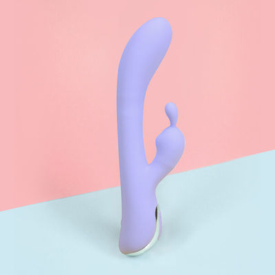Purple USB 10 Vibration Rabbit Personal Massager
