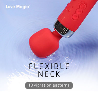 Handheld Cordless and Powerful Wand Massager for Muscle Aches Sports Recovery
