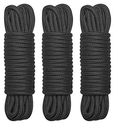 SM 5M Silk Femdom Rope Bondage BDSM Nylon Cord Rope