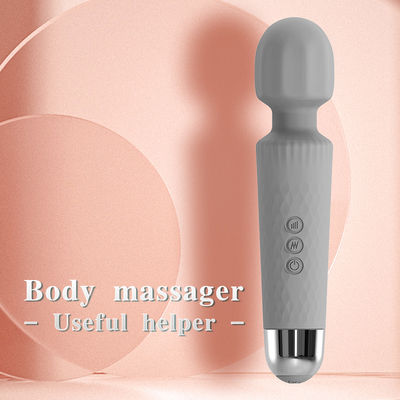 CA65 Approved Wireless Wand Massager Crafted With High Grade Silicone