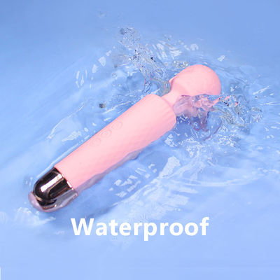 Portable Usb Mini Electric Massager Vibrator, 500mAh Battery Wand Massager