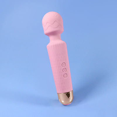 Portable Usb Mini Electric Massager Vibrator, 500mAh Battery Wand Massager