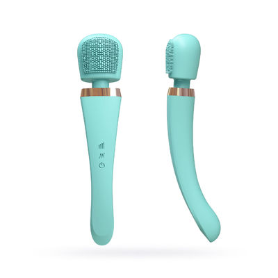 Waterproof Electric Bath Brush, Rechargeable Vibration Silicone Spa Bath Brush