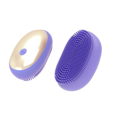 Sonic Silicone Electric Facial Cleansing Brush 10 Vibrating Modes For Face Wash