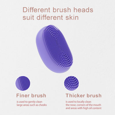 Sonic Silicone Electric Facial Cleansing Brush 10 Vibrating Modes For Face Wash
