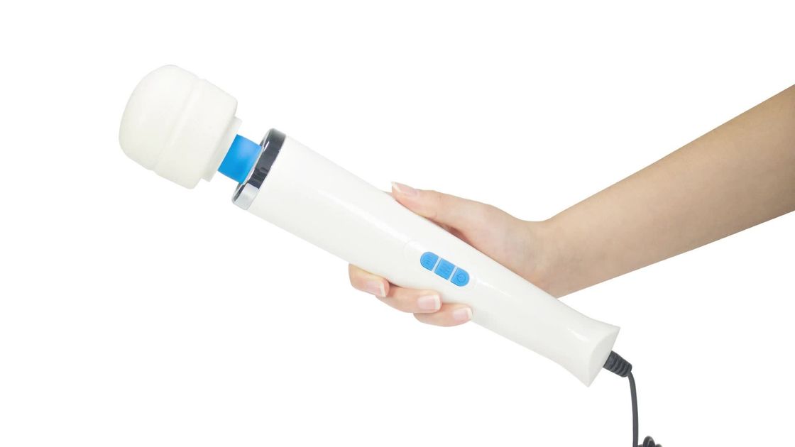 Female Love Magic Massager HV270 Power Wand Massager White