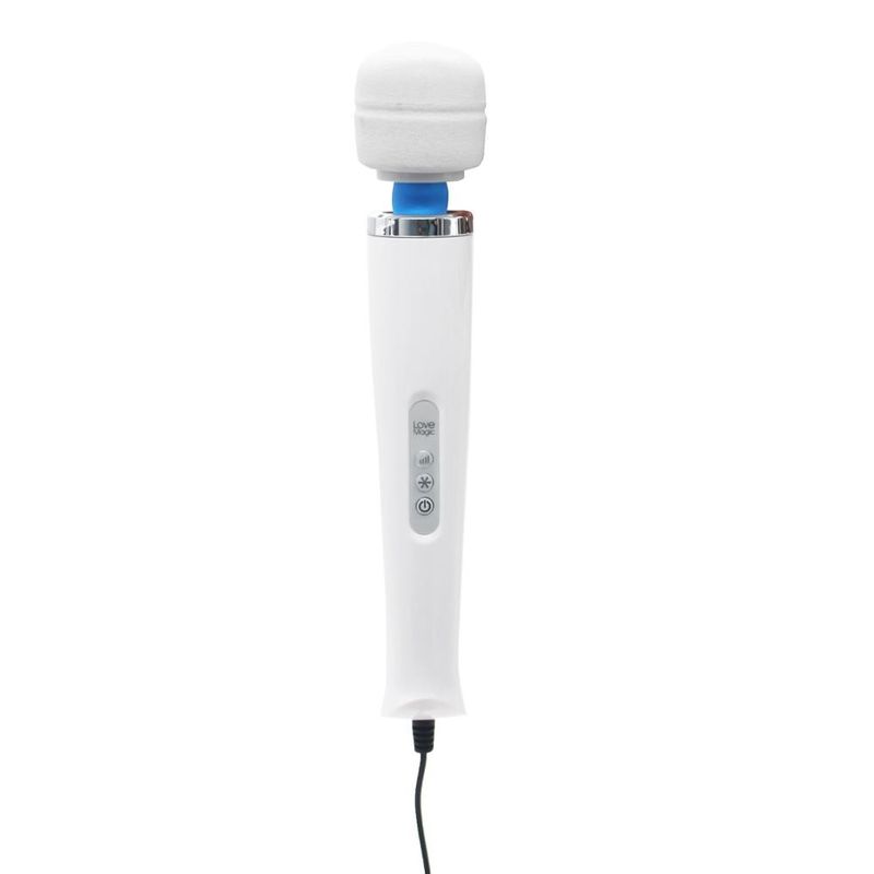 ROHS 20 Modes Electric Wand Massager Wireless 8 Speeds For Muscles