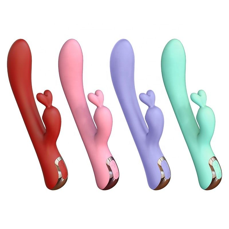 Double Ears Rabbit Vibrator G SPOT Vibrator For Women