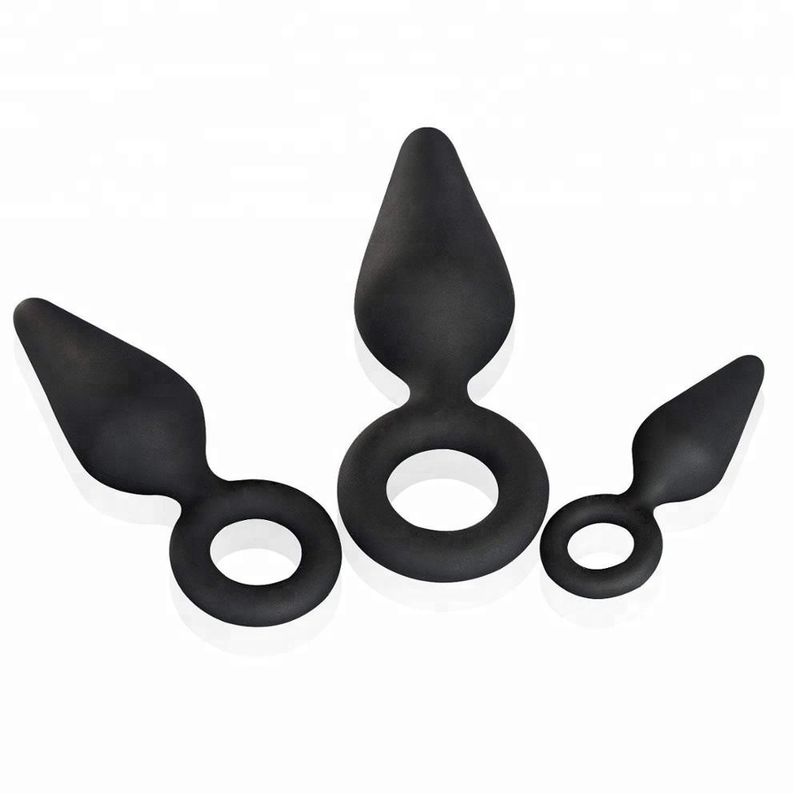 6.2 Inch Butt Plug kit Anal Plug Set For Beginner