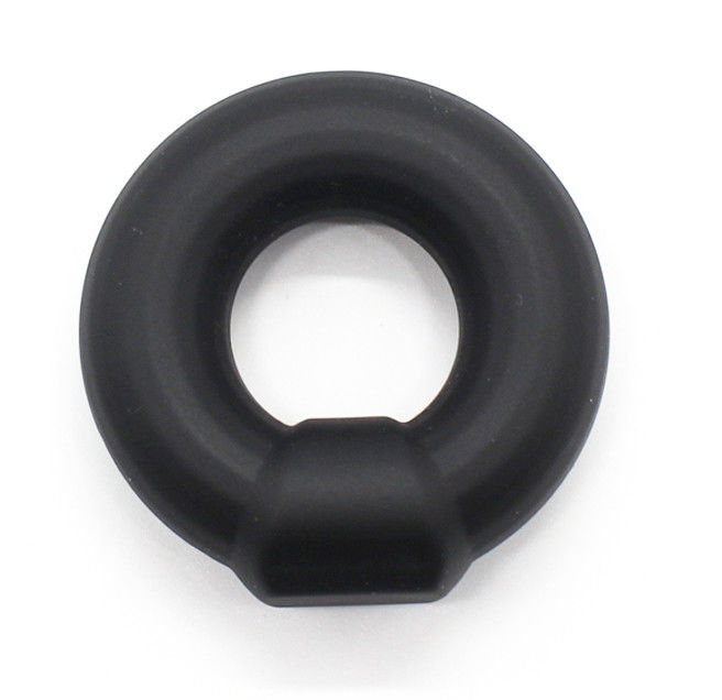 0 Degree Penis Cock Ring 2.4cm Engagement Penis Ring Odor Free