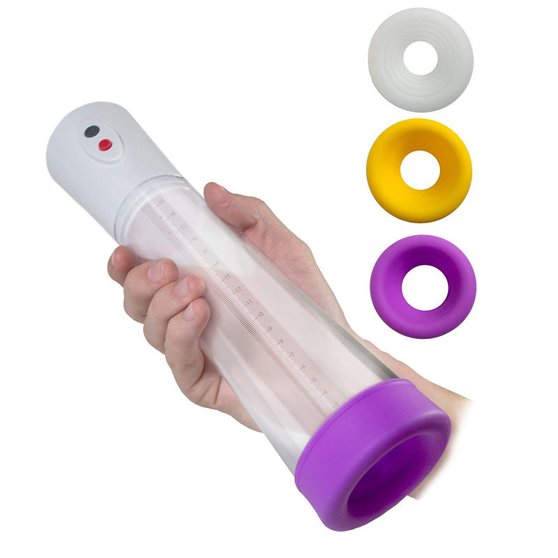 Recharge Enlarger Penis Vacuum Pump Advanced Automatic Smart Pump