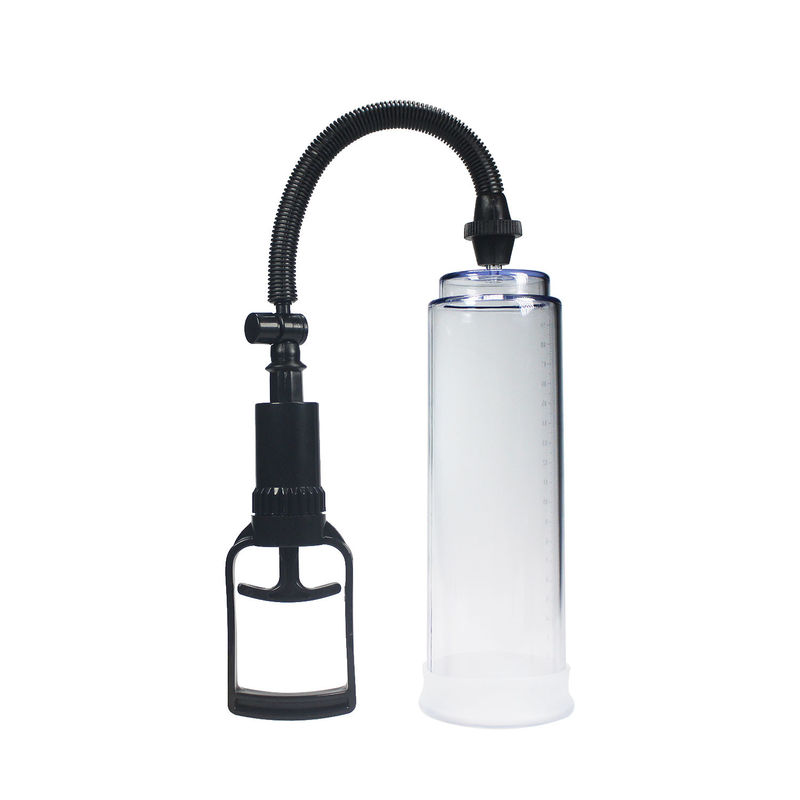 TPE ABS Enlarge Penis Vacuum Pump For Men With Silicone Sleeves