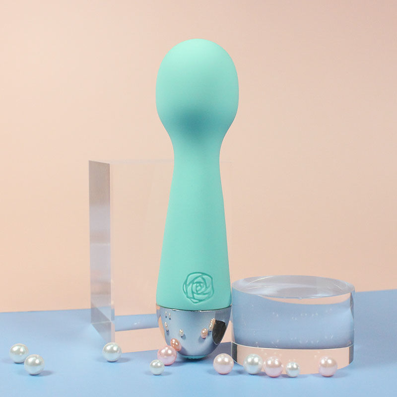 Cordless Handheld Rechargeable Wand Massager Waterproof Mute For Relief