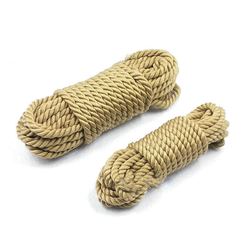 5M 10M Sexual Manila Hemp Rope Bondage For Beginners