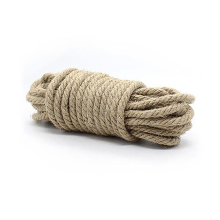 Braided Twisted Hemp Bdsm Rope Bondage 10 Meter Femdom Rope